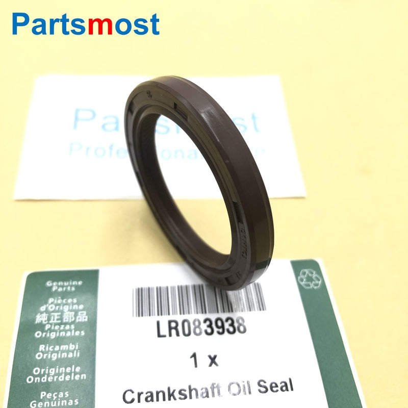 2.0 PETROL CRANKSHAFT FRONT OIL SEAL FOR LAND ROVER LR2 EVOQUE RANGE ROVER 2013- DISCOVERY RR SPORT 14- JAGUAR LR043291 LR083938