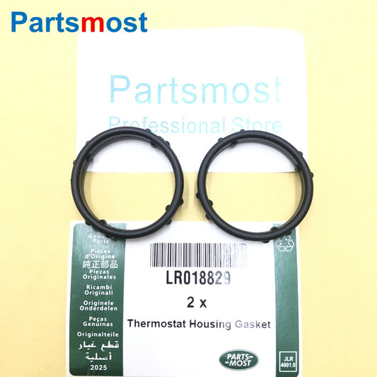 Thermostat Housing Gasket for 2.7 3.0 Diesel Discovery 3 4 Range Rover Sport Velar Jaguar XF Water Pipe O-ring 1341370 LR018829