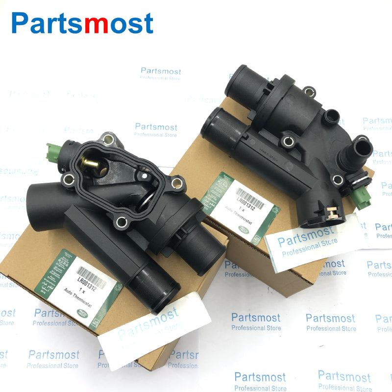 2.2 Diesel Car Engine Coolant Thermostat & Housing for LAND ROVER Freelander LR2 Evoque Discovery Sport Jaguar C2S44028 LR001312