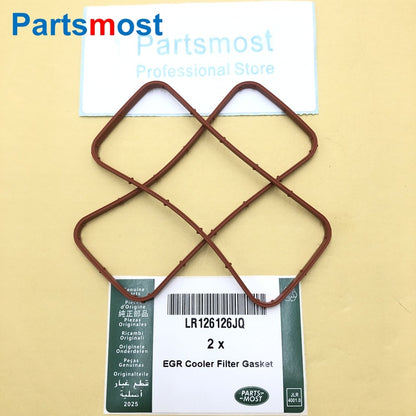 2.0 Diesel EGR Cooler Filter Rubber Ring of LR126126 T2H42263 for Land Rover Range Rover Sport Evoque New Discovery Velar Jaguar