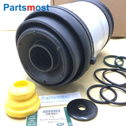 Rear Air Suspension Spring Bag for Land Rover Discovery LR3 LR4 Range Rover Sport 2005-2013 Air Bag Strut Service Kit LR016411