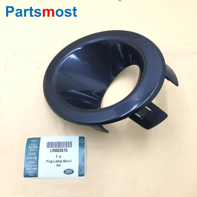 FRONT BUMPER PRIMED FOG LIGHT BEZEL SURROUNDS FOR LAND ROVER FREELANDER 2 2006 TO 2014 LEFT SIDE LR004164 OR RIGHT SIDE LR003870