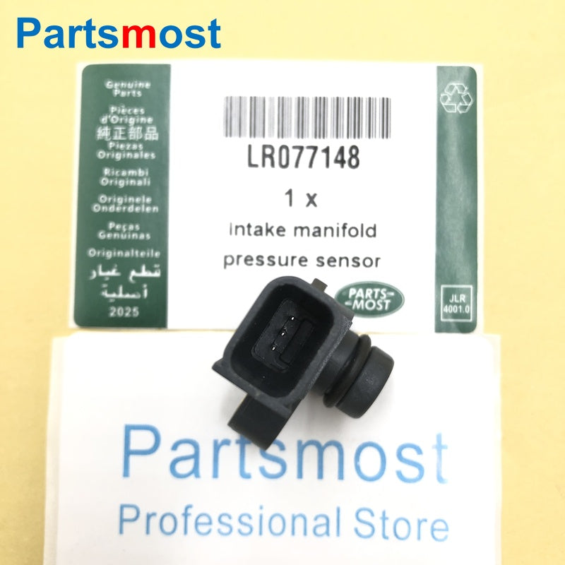 SENSOR DE PRESSÃO DO COLETOR DE ADMISSÃO 3.0L V6 PARA LAND ROVER LR4 RANGE ROVER 13- RR SPORT 14- DISCOVERY VELAR JAGUAR T4A12211 LR077148