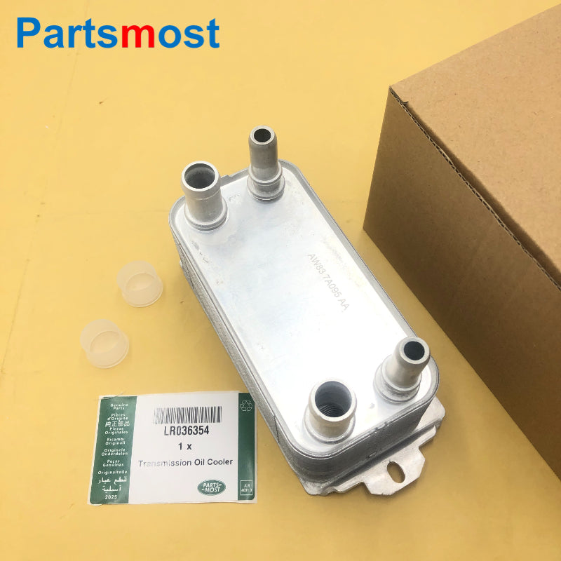 مبرد زيت ناقل الحركة الأوتوماتيكي ذو 8 سرعات لسيارة لاند روفر رانج روفر 2013- RR SPORT 2014- DISCOVERY 5 VELAR DEFENDER JAGUAR LR036354