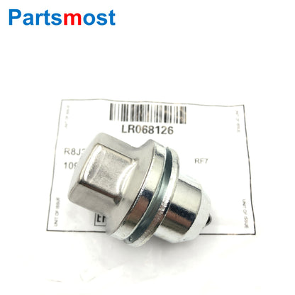 مجموعة من 5 قطع من صواميل العجلات المصنوعة من السبائك المعدنية لسيارة Land Rover Range Rover RR Sport Discovery LR3 LR4 صواميل العجلات RRD500290 500510 500590 LR068126