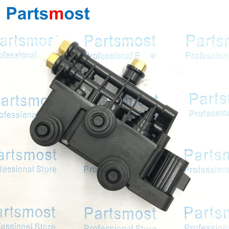AIR SUSPENSION EAS TRANSFER RELIEF VALVE BLOCK FOR LAND ROVER DISCOVERY LR3 LR4 RANGE ROVER SPORT FRONT RVH000095 REAR RVH000055