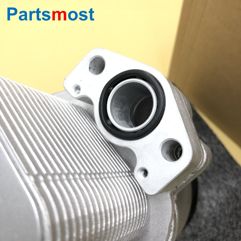 3.0 DIESEL TWIN TURBO ENGINE OIL COOLER FILTER FOR LAND ROVER LR4 RANGE ROVER SPORT NEW DISCOVERY VELAR JAGUAR LR124259 LR061969