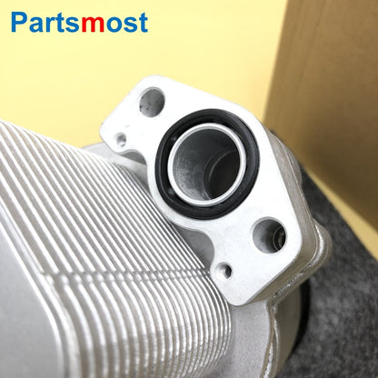 3.0 DIESEL TWIN TURBO ENGINE OIL COOLER FILTER FOR LAND ROVER LR4 RANGE ROVER SPORT NEW DISCOVERY VELAR JAGUAR LR124259 LR061969