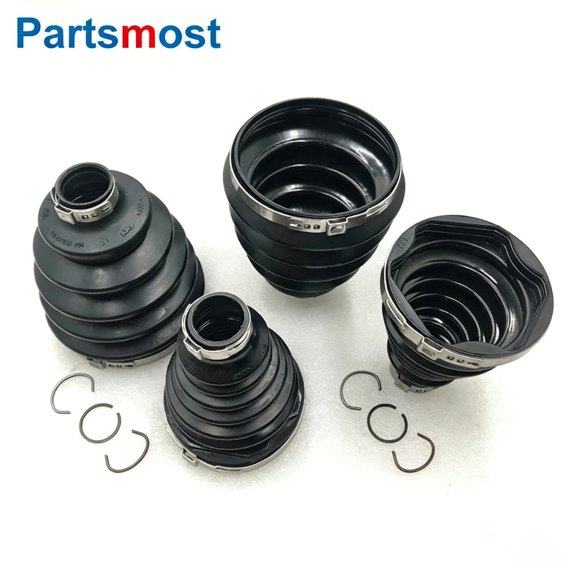 OEM GKN 305637 Inner Outer Front Axle Driveshaft CV Joint Boot Kit For Land Rover Freelander LR2 2006 to 2014 TDR500110 LR003160