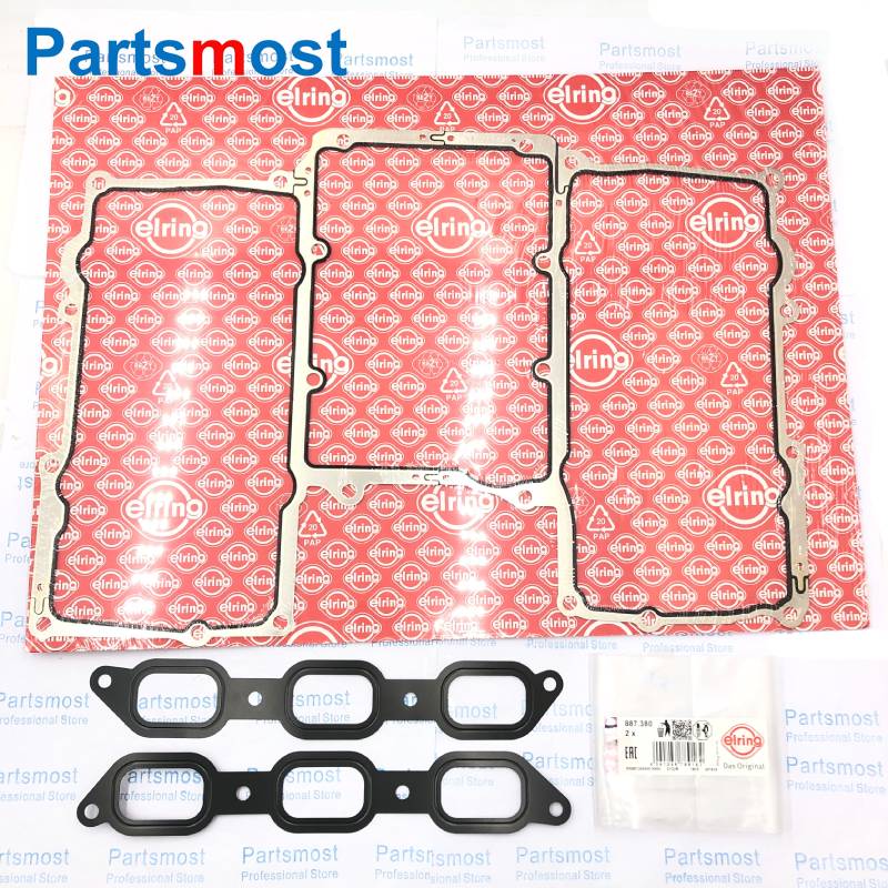 3.0L PETROL INTAKE MANIFOLD UPPER GASKET FOR LR4 RANGE ROVER RR SPORT 14- NEW DISCOVERY VELAR JAGUAR XJ XE XF C2Z17248 LR041680