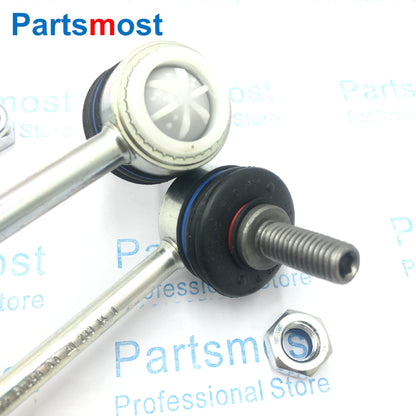 A Pair of Rear Stabilizer Sway Bar Link Left and Right ball joint For Land Rover Discovery Sport 2015- 2.0L l4 LR061271 LR061272
