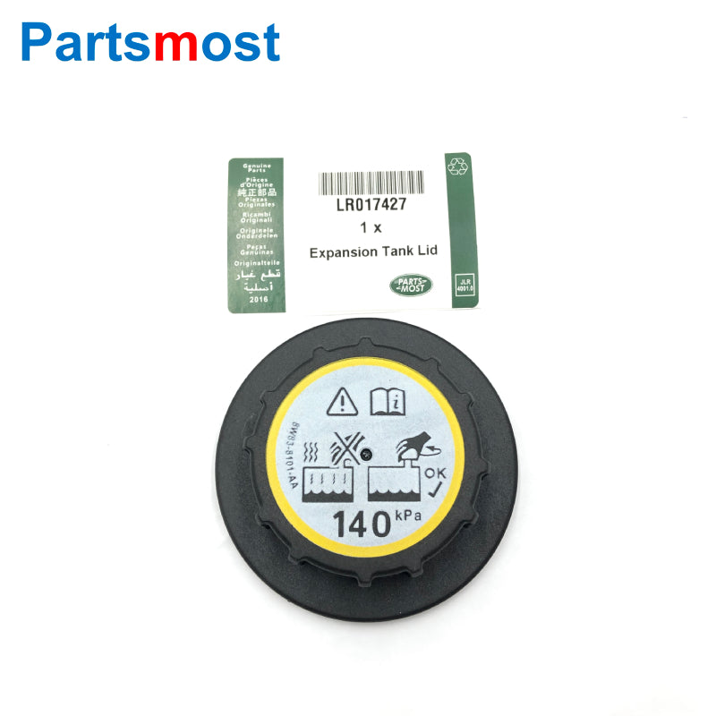 140kpa Radiator Expansion Tank Lid For Land Rover Range Rover Sport 2014 New Discovery 4 Velar Jaguar XK XF XJ C2P17700 LR017427