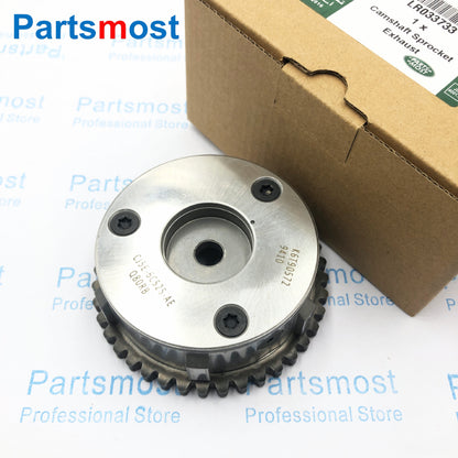 Atuador de roda dentada do eixo de comando de admissão ou escape VVT ​​para LAND ROVER LR2 Evoque Discovery Sport LR095897 LR033733 CJ5E6C524AE 6C525AE