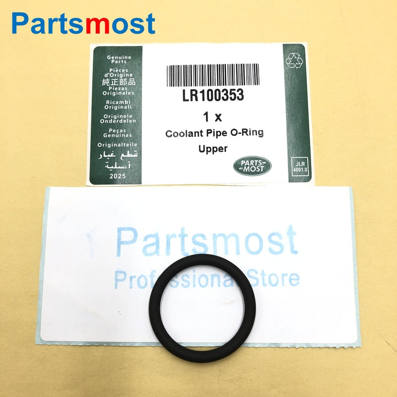 3.0L 5.0L TUBO DE SAÍDA DE ÁGUA DE GASOLINA O-RING TERMOSTATO MANGUEIRA DE VEDAÇÃO PARA DISCOVERY 4 RANGE ROVER SPORT VELAR JAGUAR LR100353 LR010800