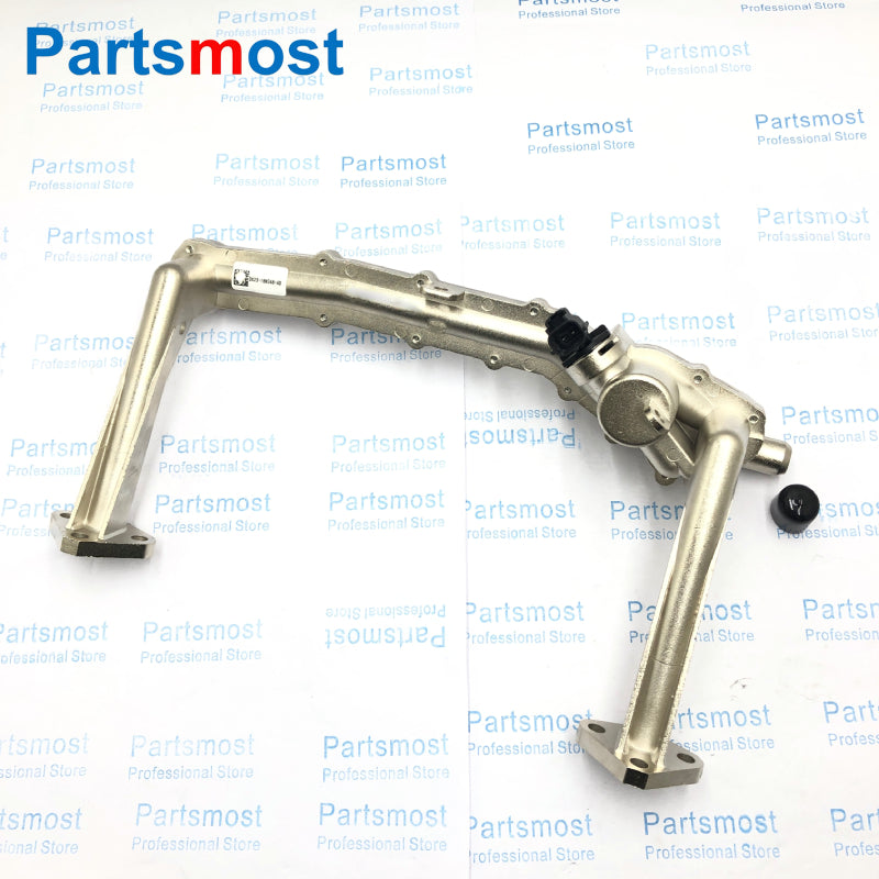 3.0L V6 Heater Manifold Tube With Sensor For Land Rover Discovery LR4 Range Rover RR Sport Coolant Water Pipe LR041788 LR109401