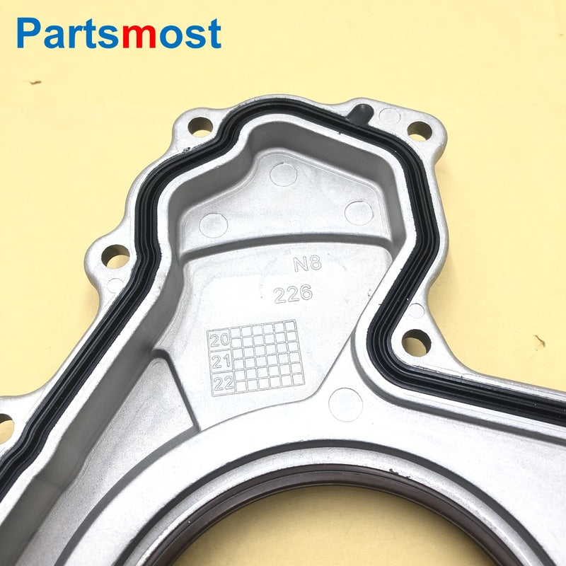 CRANKSHAFT REAR RETAINER & OIL SEAL FOR 2.7 3.0 DIESEL LAND ROVER DISCOVERY 3 4 RANGE ROVER SPORT VELAR JAGUAR 1316115 LR036542