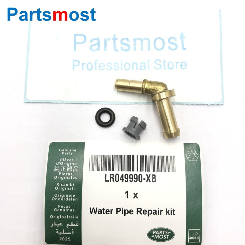Coolant Water Pipe Repair kit of LR049990 for Land Rover Range Rover 10-12 RR Sport 14- 5.0 V8 /All New Discovery 4 Velar 3.0 V6