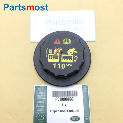 110kPa EXPANSION TANK LID FOR LAND ROVER FREELANDER 1 LR3 4.0 PETROL RANGE ROVER 4.2 4.4 RR SPORT 3.6 DIESEL PCD000090 PCD500030