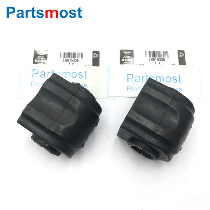 2 PIECES OF REAR STEERING & SUSPENSION STABILIZER SWAY BAR BUSHINGS FOR LAND ROVER DISCOVERY LR3 LR4 2010- RGX500060 LR015336