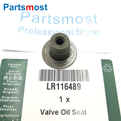 1.5 I3 2.0 3.0 I6 PETROL 16x VALVE STEM SEAL FOR LAND ROVER RANGE ROVER SPORT 14- NEW DISCOVERY SPORT VELAR EVOQUE 19- LR116489