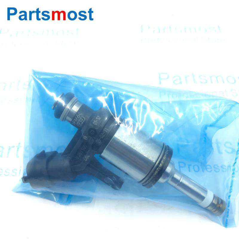 1.6L Fuel Injector For BMW F20 F21 F30 F31 Petrol N13 Mini R55 R56 R60 Cooper S N14 N18 Paceman R61 13538682350 BOSCH 0261500494