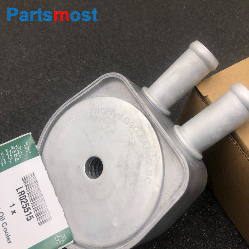 2.0 TURBO PETROL OIL COOLER FOR FREELANDER 2 EVOQUE RANGE ROVER 2013- DISCOVERY RR SPORT 2014- JAGUAR XJ XE XF JDE28254 LR025515