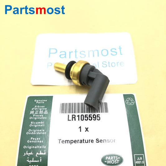 2.0 PETROL COOLANT TEMPERATURE SENSOR FOR RANGE ROVER SPORT 2014 DISCOVERY 17 VELAR EVOQUE JAGUAR XE XF F-PACE JDE39875 LR105595
