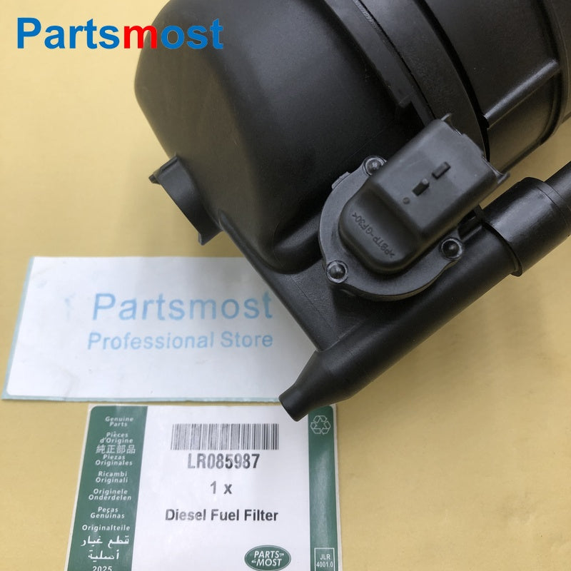 2.0 DIESEL PRIMARY INGENIUM FUEL FILTER FOR DISCOVERY SPORT RANGE ROVER EVOQUE JAGUAR E-PACE J9C5197 LR085987 LR111341 LR155579