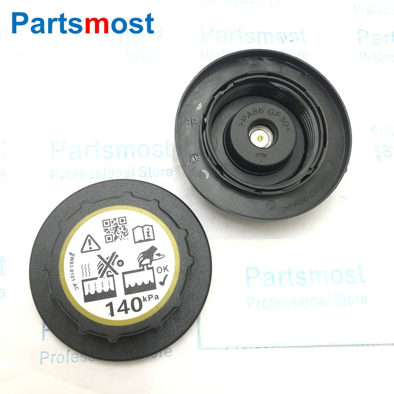 Tampa do tanque de expansão do radiador 140kpa genuína, tampa do reservatório de líquido de arrefecimento para Discovery 4 Range Rover Velar RR Sport Jaguar T2H57759 LR017427 LR176860