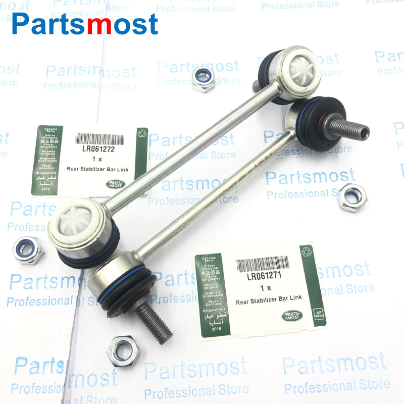 A Pair of Rear Stabilizer Sway Bar Link Left and Right ball joint For Land Rover Discovery Sport 2015- 2.0L l4 LR061271 LR061272