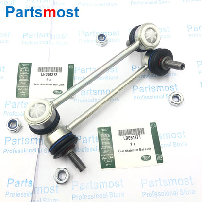 A Pair of Rear Stabilizer Sway Bar Link Left and Right ball joint For Land Rover Discovery Sport 2015- 2.0L l4 LR061271 LR061272