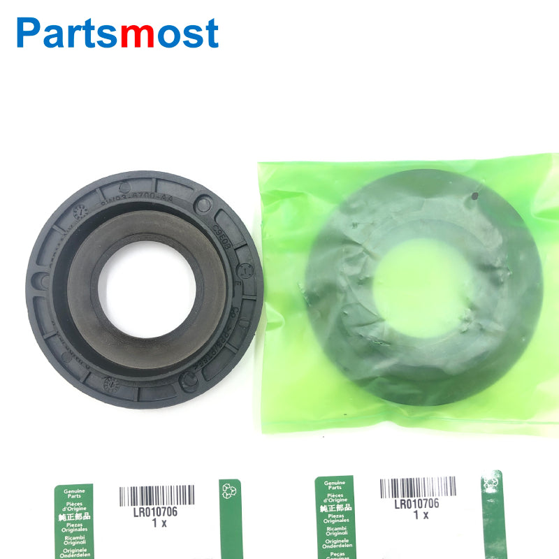 FRONT CRANKSHAFT OIL SEAL FOR 5.0 V8 RANGE ROVER 10-13 3.0 V6 NEW DISCOVERY LR4 RR SPORT VELAR JAGUAR XJ XE XF AJ811449 LR010706