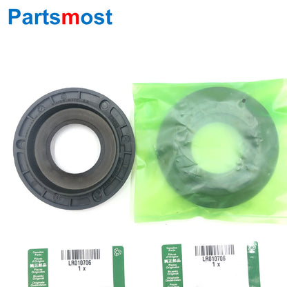 FRONT CRANKSHAFT OIL SEAL FOR 5.0 V8 RANGE ROVER 10-13 3.0 V6 NEW DISCOVERY LR4 RR SPORT VELAR JAGUAR XJ XE XF AJ811449 LR010706
