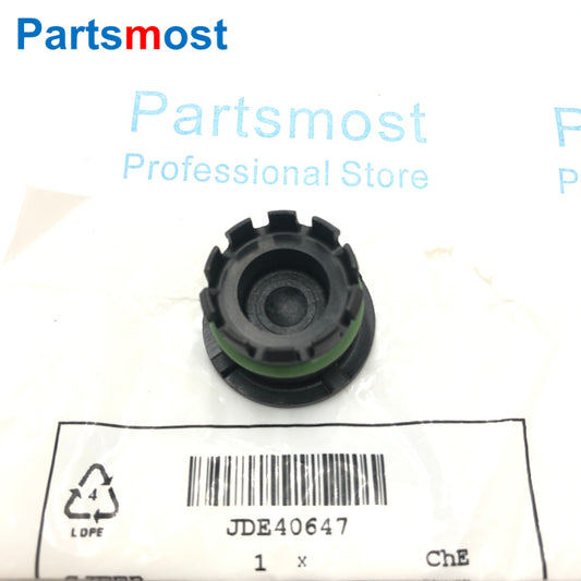 Crankshaft Front Cap Plug for Range Rover Sport 14- RR Evoque Discovery Sport Velar Jaguar F-TYPE XE XF F-PACE JDE40647 LR135858