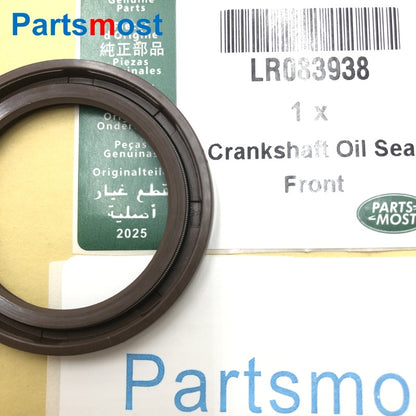 2.0 PETROL CRANKSHAFT FRONT OIL SEAL FOR LAND ROVER LR2 EVOQUE RANGE ROVER 2013- DISCOVERY RR SPORT 14- JAGUAR LR043291 LR083938