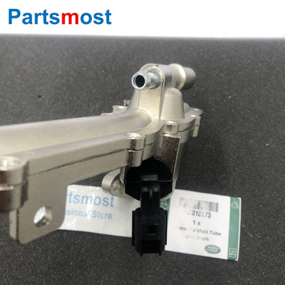 Heater Manifold Tube For 5.0 V8 Land Rover Discovery 4 Range Rover Sport Jaguar XF XJ F-Pace AJ814056 C2Z31645 LR077042 LR018273