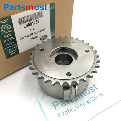 Intake / Exhaust Camshaft Sprocket Actuator for 2.0L Turbo Petrol New Discovery Range Rover Sport Velar Evoque LR091759 LR091760