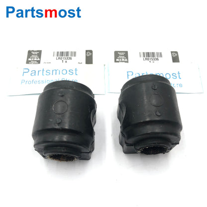 2 PIECES OF REAR STEERING & SUSPENSION STABILIZER SWAY BAR BUSHINGS FOR LAND ROVER DISCOVERY LR3 LR4 2010- RGX500060 LR015336