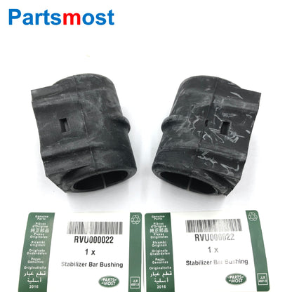 NOVAS 2 PEÇAS DE BUCHAS DE BARRA ESTABILIZADORA DE SUSPENSÃO TRASEIRA PARA LAND ROVER RANGE ROVER SPORT 2010-2013 BUCHA DE BARRA ANTI-ROLL RVU000022
