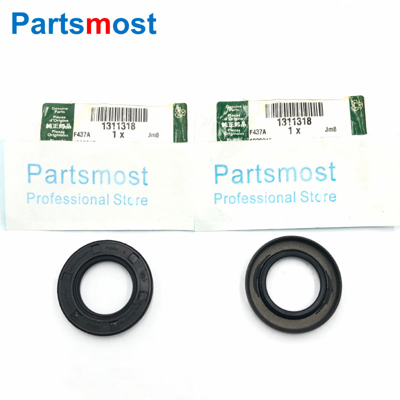 مجموعة مانع تسرب زيت عمود الكامات بمحرك ديزل V6 سعة 2.7 لتر و3.0 لتر من 3 قطع لسيارة لاند روفر ديسكفري الجديدة LR3 وLR4 ورينج روفر 2013-RR SPORT 05-14 VELAR 1311318