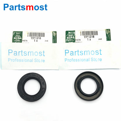 مجموعة مانع تسرب زيت عمود الكامات بمحرك ديزل V6 سعة 2.7 لتر و3.0 لتر من 3 قطع لسيارة لاند روفر ديسكفري الجديدة LR3 وLR4 ورينج روفر 2013-RR SPORT 05-14 VELAR 1311318