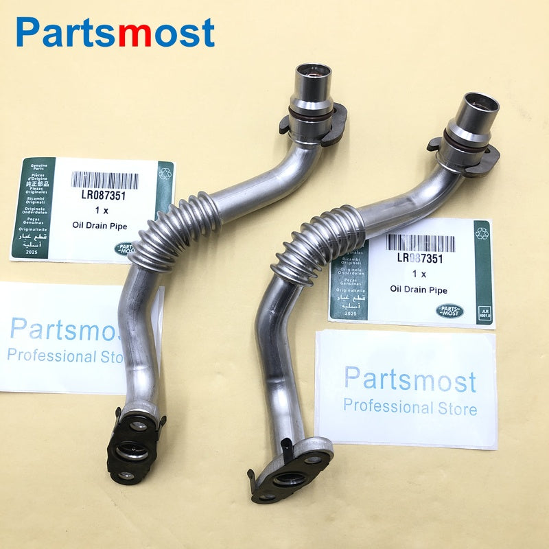 أنبوب تصريف زيت توربو معدل V6 سعة 3.0 لتر LR087351 أو سدادة LR044555 لسيارة Range Rover RR Sport Velar Discovery 4 Jaguar XF XJ