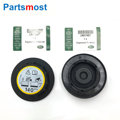 140kpa Radiator Expansion Tank Lid For Land Rover Range Rover Sport 2014 New Discovery 4 Velar Jaguar XK XF XJ C2P17700 LR017427
