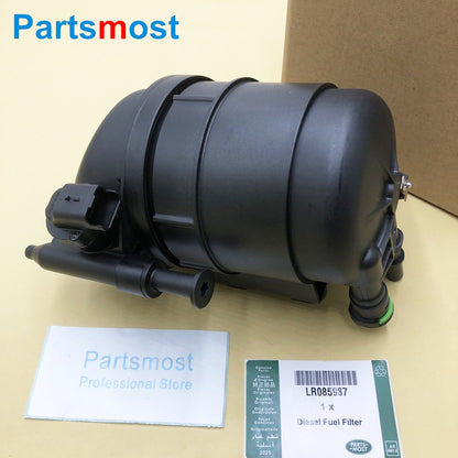 2.0 DIESEL PRIMARY INGENIUM FUEL FILTER FOR DISCOVERY SPORT RANGE ROVER EVOQUE JAGUAR E-PACE J9C5197 LR085987 LR111341 LR155579