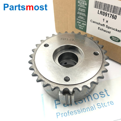 Intake / Exhaust Camshaft Sprocket Actuator for 2.0L Turbo Petrol New Discovery Range Rover Sport Velar Evoque LR091759 LR091760