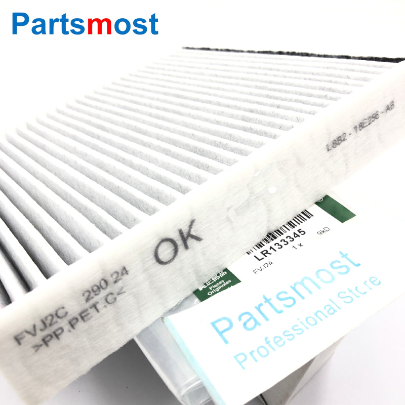 CABIN POLLEN FILTER FOR LAND ROVER ALL NEW DISCOVERY 5 2017- DEFENDER 90 DEFENDER 110 2020- ODOUR & PARTICLES FILTER LR133345