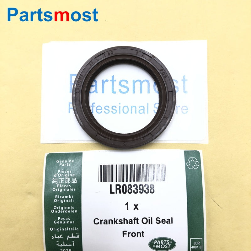 2.0 PETROL CRANKSHAFT FRONT OIL SEAL FOR LAND ROVER LR2 EVOQUE RANGE ROVER 2013- DISCOVERY RR SPORT 14- JAGUAR LR043291 LR083938