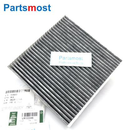 CABIN POLLEN FILTER FOR LAND ROVER ALL NEW DISCOVERY 5 2017- DEFENDER 90 DEFENDER 110 2020- ODOUR & PARTICLES FILTER LR133345
