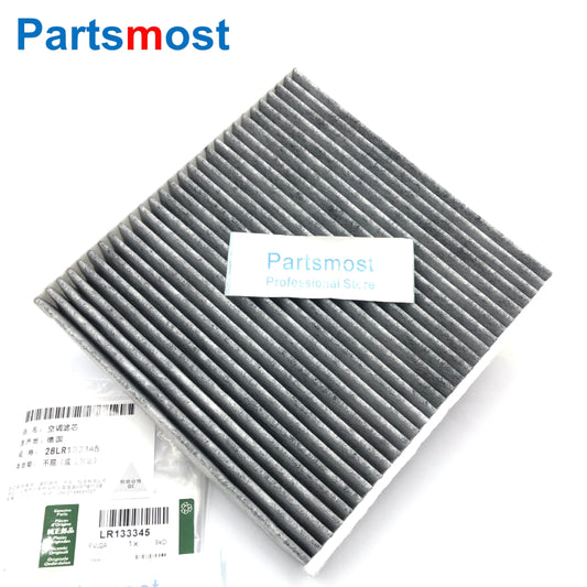 CABIN POLLEN FILTER FOR LAND ROVER ALL NEW DISCOVERY 5 2017- DEFENDER 90 DEFENDER 110 2020- ODOUR & PARTICLES FILTER LR133345