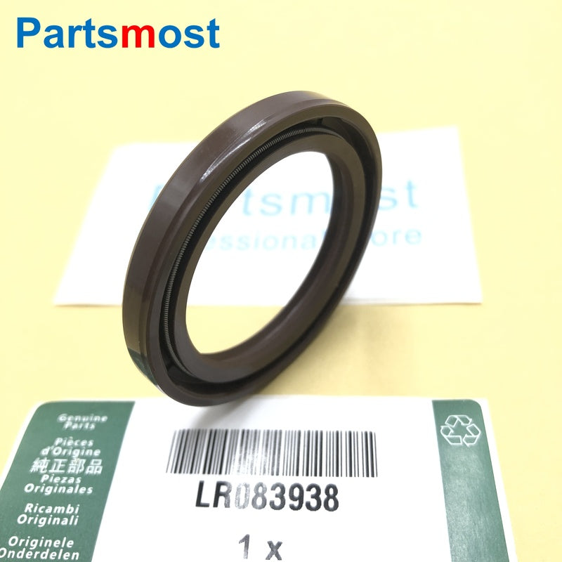 2.0 PETROL CRANKSHAFT FRONT OIL SEAL FOR LAND ROVER LR2 EVOQUE RANGE ROVER 2013- DISCOVERY RR SPORT 14- JAGUAR LR043291 LR083938